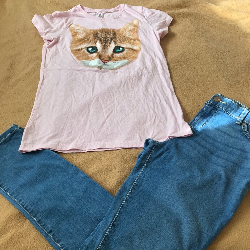 Girls Matching set size 14